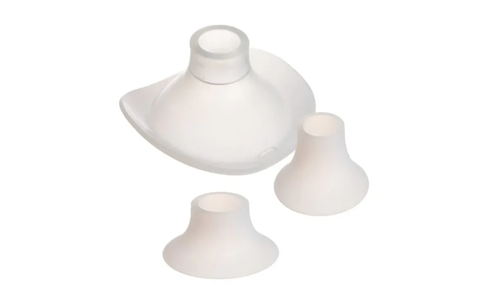 Canpol Babies Replacement Silicone Silicone Spare Parts For Breast Pumps Set Of Flanges And Inserts 24 21 19mm Hands Fre