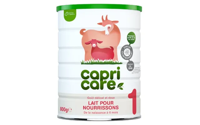 Capricare Goat's Milk Powder 0 To 6 Months 800g product image
