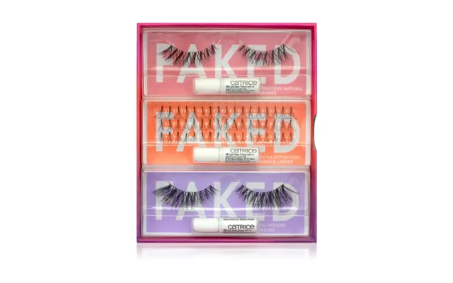 Catrice Faked False Eyelashes Value Pack 3×2 Pieces