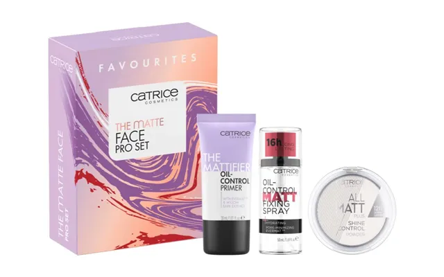 Catrice The Matte Face Pro Set Gift Set For A Matte Finish