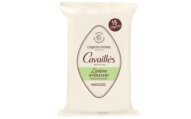 Cavaillès L'intimi Moisturizer - 15 Intimate Wipes