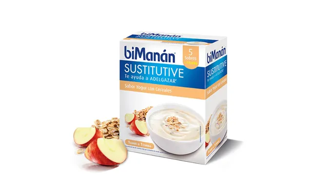 Cereal Yogurt Replacement Cream Bimanán 5 Units