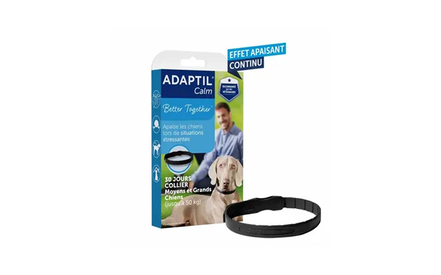 Ceva Adaptil Anti-stress Collar For Medium And Large Dogs M L