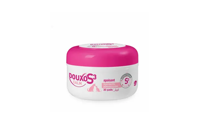 Ceva Douxo S3 Calm Pads For Cleansing And Soothing 30 Pieces