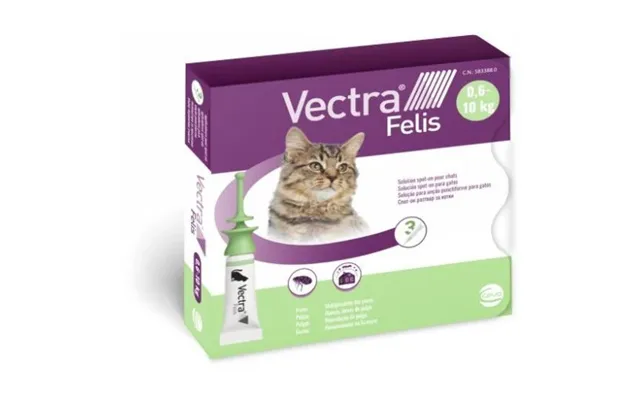 Ceva Vectra -on Solution For Cats 3 Pipettes