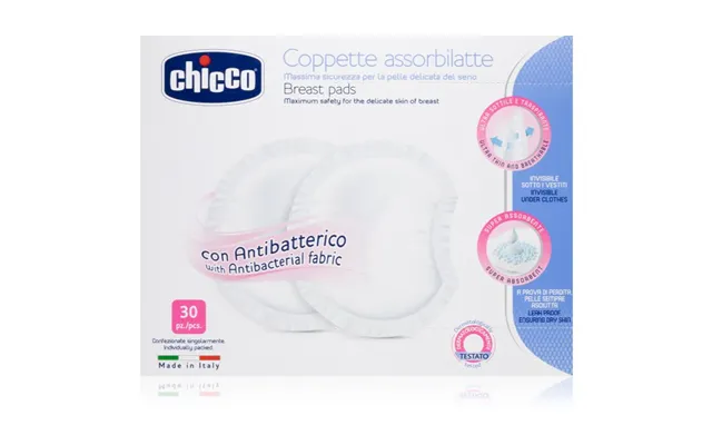 Chicco Absorbable Covers 30