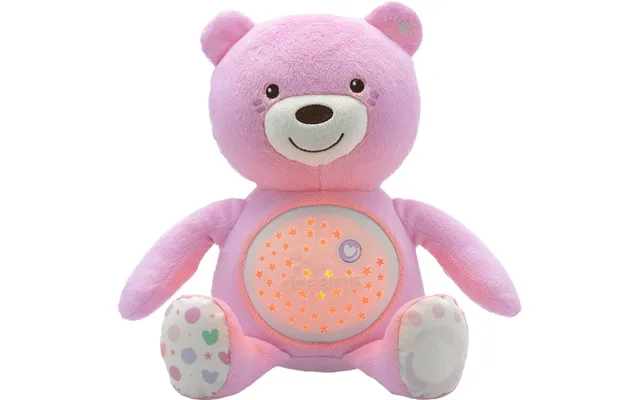 Chicco Baby Bear First Dreams Projector With Melody Pink 0m