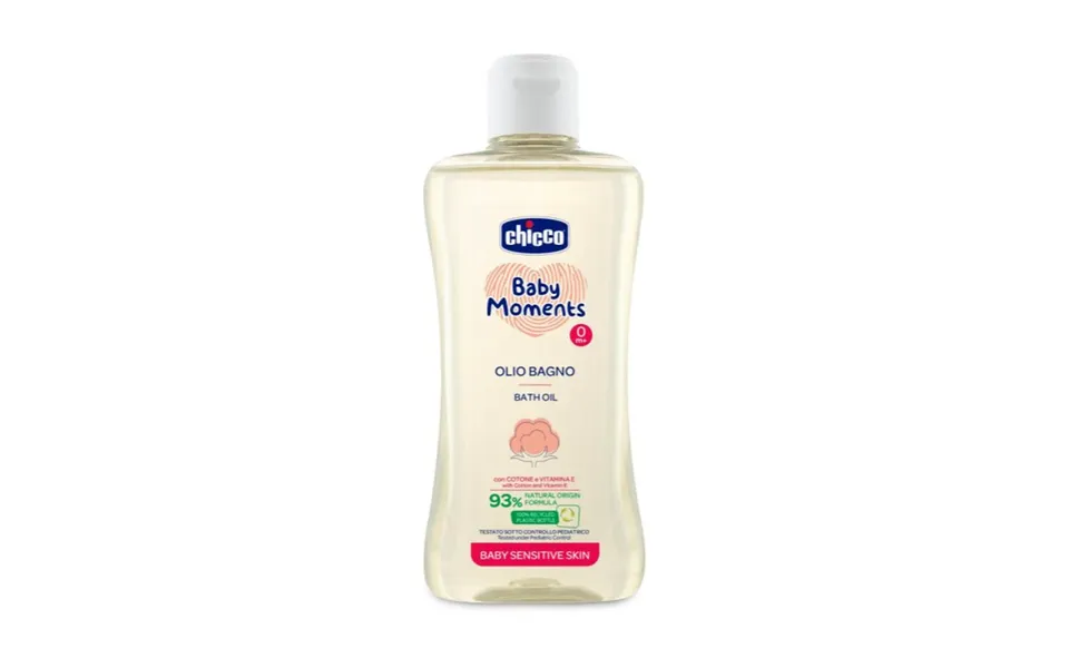 Chicco Baby Moments Sensitive Bath Oil 200ml