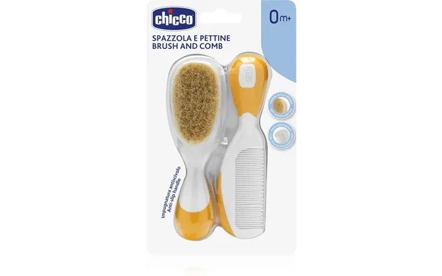 Chicco Baby Moments Set 0m Blue For Hair 0m Orange 2 Pcs product image
