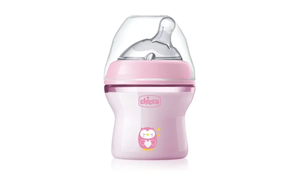Chicco Natural Feeling Pink Girl Bottle 0 M 150 Ml