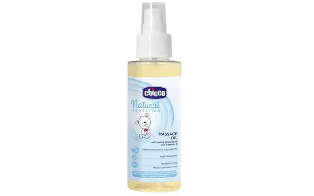 Chicco Natural Sensation Massage Oil 100ml
