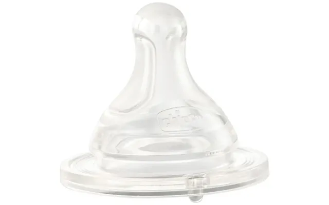 Chicco Physio Plea Teats 0m Silicone F Slow 2u