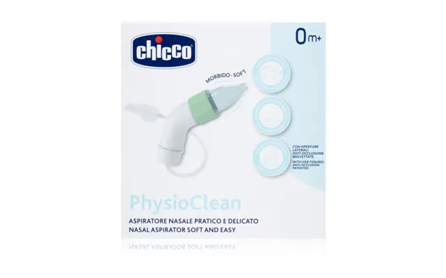 Chicco Physioclean Soft And Easy Nasal Aspirator 0m 1 Pc
