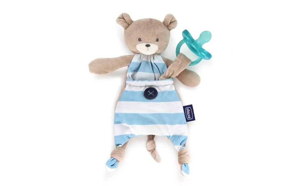 Chicco Pocket Friend Pacifier Holder Pacifier