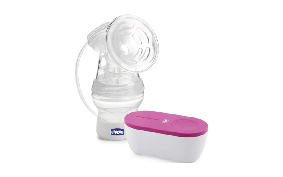 Chicco Travel Breast Pump Pink 1 Pc