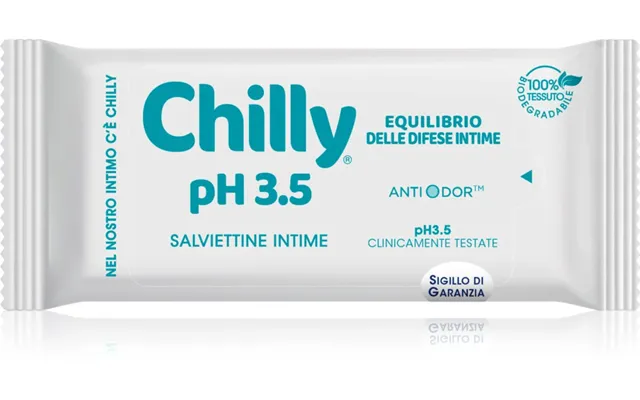Chilly Balance Hygiene Wipes Intima Ph 3.5 12 Pcs