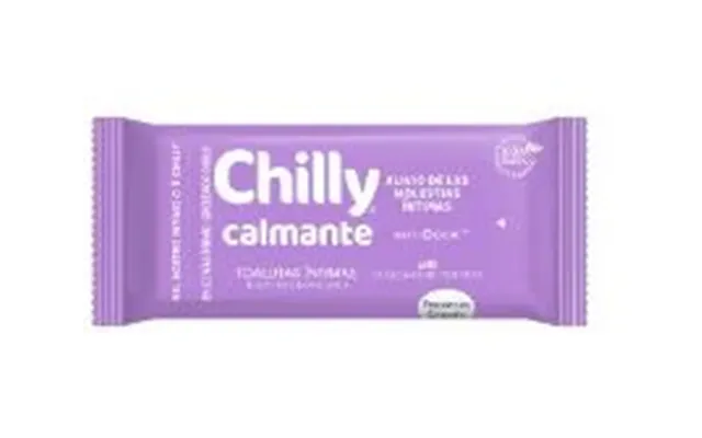 Chilly Chilly Intimate Wipes Anti-odor Formula Ph 5