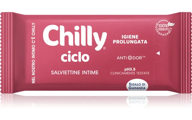Chilly Hygiene Wipes Cycle Intima 12 Pcs