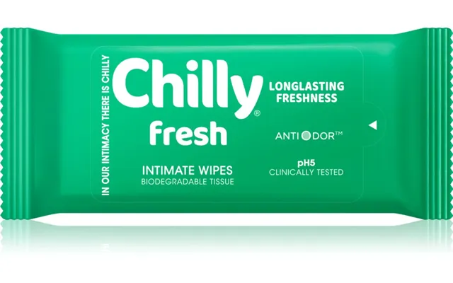 Chilly Intimate Wipes Fresh Formula Ph5 12 Units
