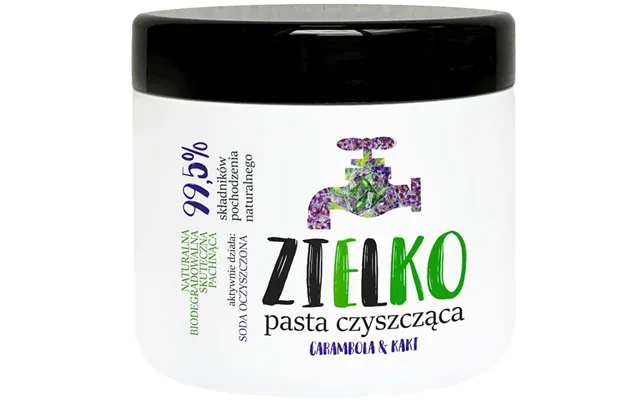 Cleansing Paste Zielko Star Fruit And Persimmon 500 G