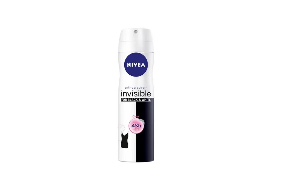Clear Spray 200 Ml Nivea Invisible For Black And White