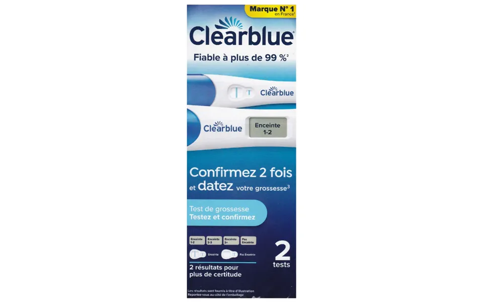 Clearblue Pregnancy Test Test And Confirm 2 Tests