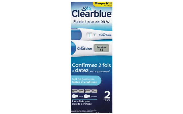 Clearblue Pregnancy Test Test And Confirm 2 Tests product image