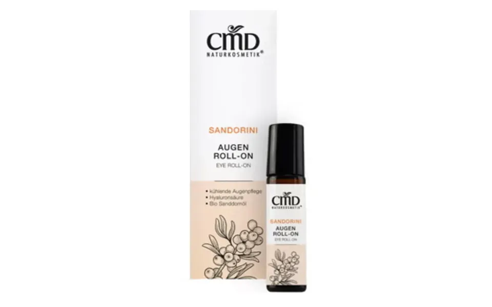 Cmd Naturkosmetik Sandorini Eyes Roll-on 10 Ml