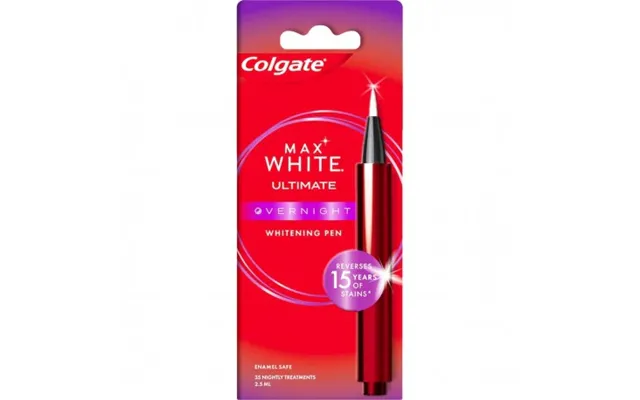 Colgate Colgate Max White Overnight Whitening Night Serum 2.5 Ml product image