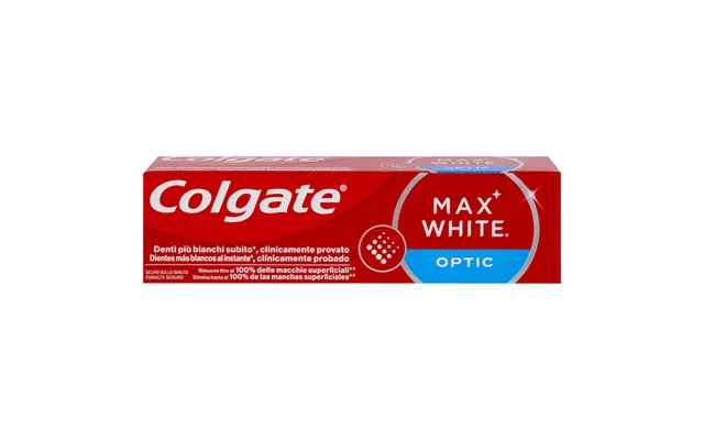 Colgate Max White Optic - Whitening Toothpaste 75 Ml