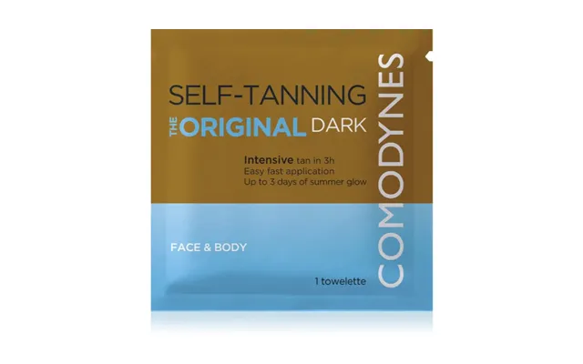 Comodynes Intensive Self-tanner 8 Pcs