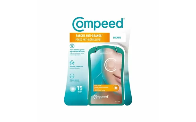 Compeed Discrete Patch Antigrain 15 Units product image