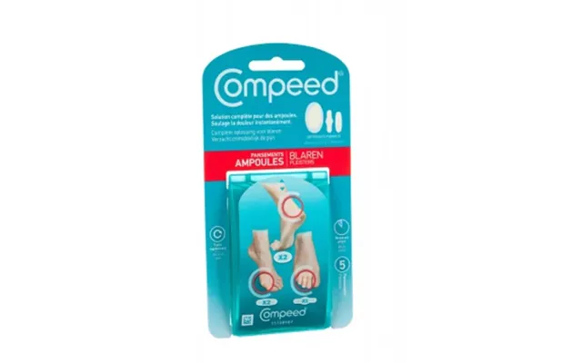 Compeed Dressings Assortment X5 product image