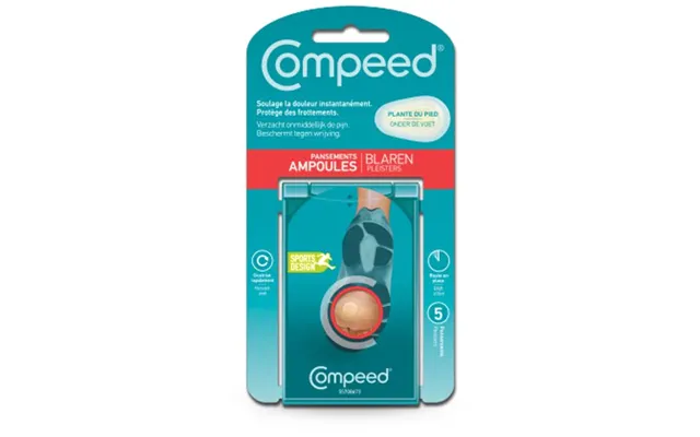 Compeed Dressings Blister Sole Of The Foot 5 Dressings product image