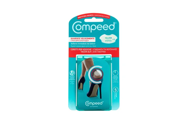 Compeed Heel Patches X5 product image