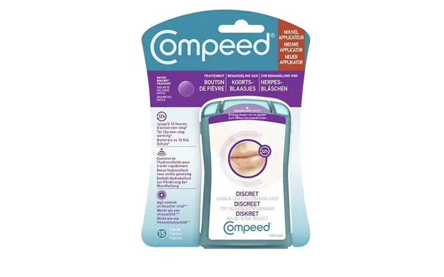 Compeed Invisible Herpes Treatment 15 Patch product image