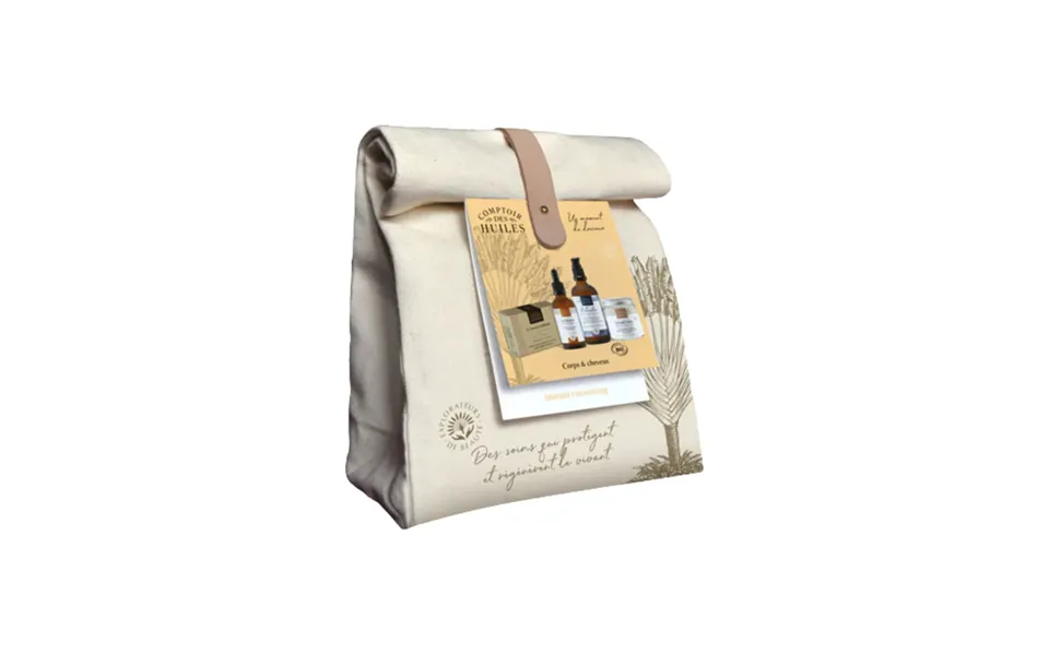 Comptoir Des Huiles Wellness Gift Set