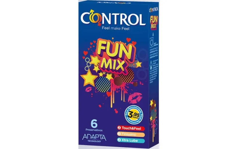 Control Kukuxumusu Feel Fun Mix 6 Units