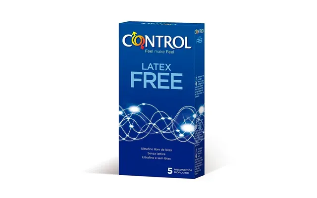 Control Latex Free 5 Units