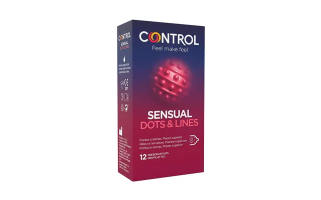 Control Touch & Feel Condom 12 Units