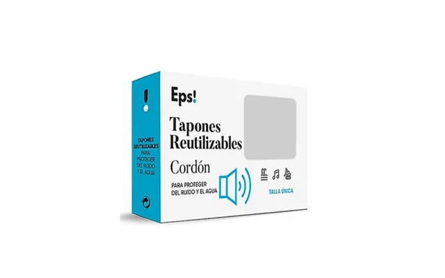 Cord For Reusable Earplugs In Eps 2 Pieces