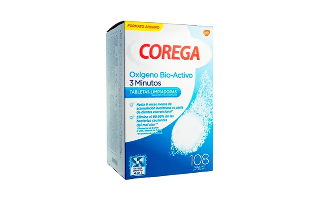 Corega Bio-active Oxygen 108u