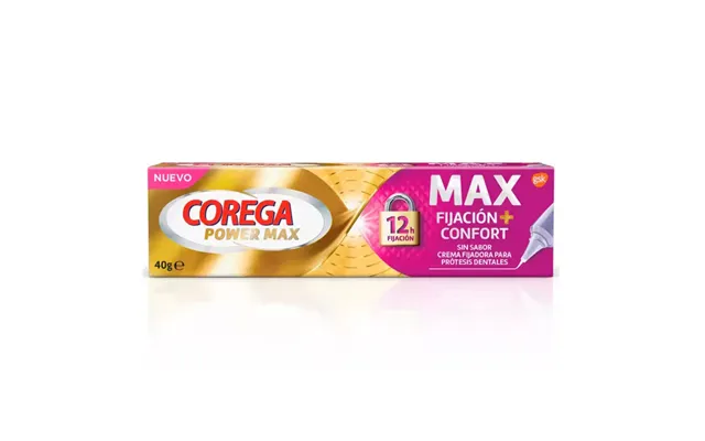 Corega Max Hold Comfort Flavorless 40g
