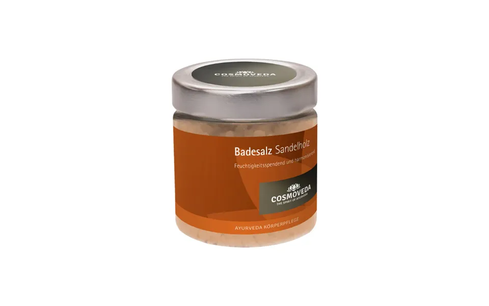 Cosmoveda Sandalwood Bath Salts 200g