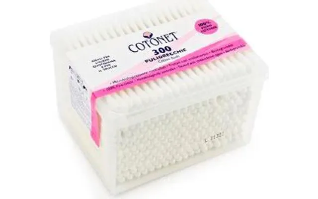 Cotonet Cotton Buds 300 Pieces product image