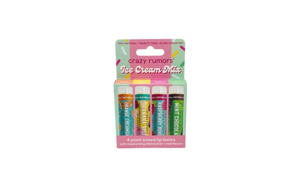 Crazy Rumors Mixed Pack Gelato Mix 4 Pieces