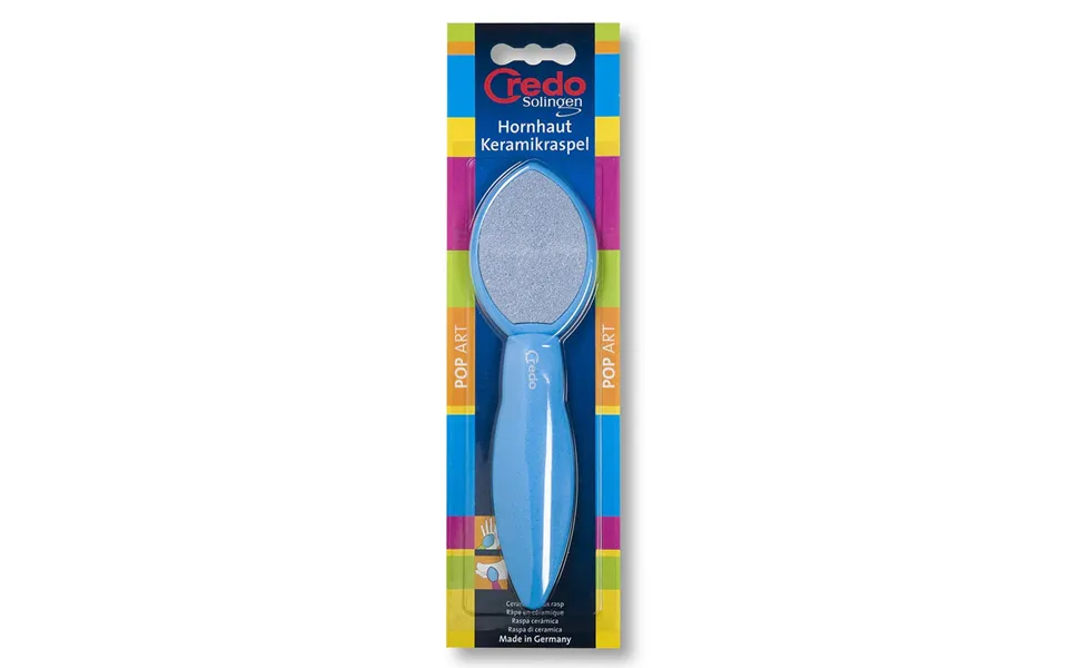Credo Pop Art Ceramic Foot File 3962 1 Unit
