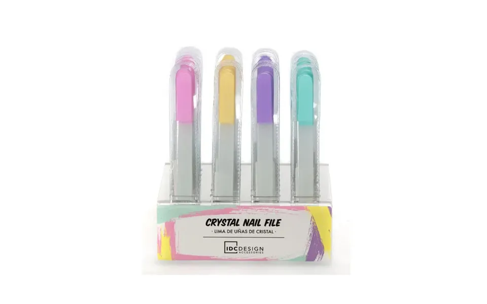 Crystal Nail File Idc Institut 1 Unit