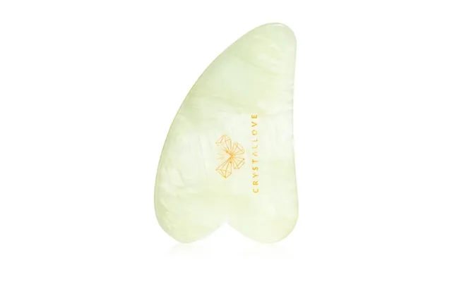 Crystallove Jade Gua Sha Massage Tools 1pc