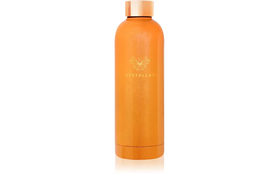 Crystallove Peach Fuzz Thermal Water Bottle 500 Ml